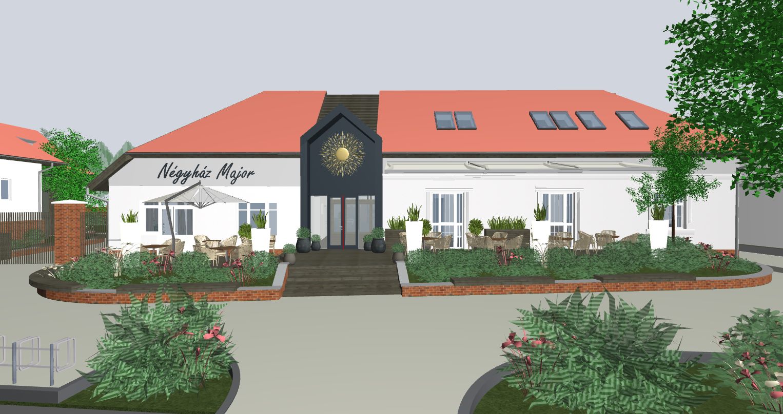 Acsai logisztikai központ és vendégház 1