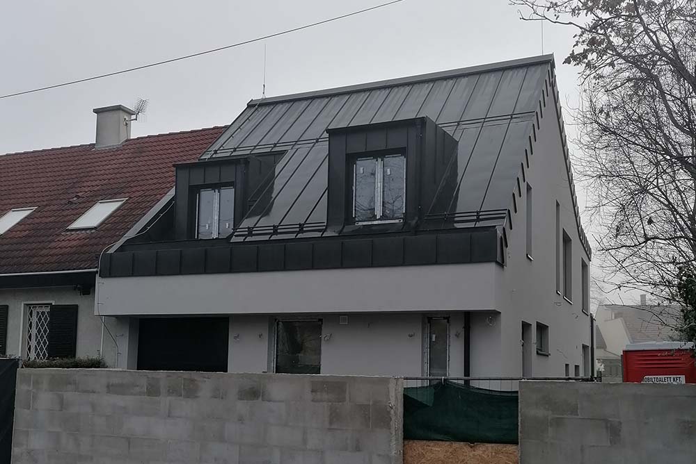 Zuglói családi ház 1